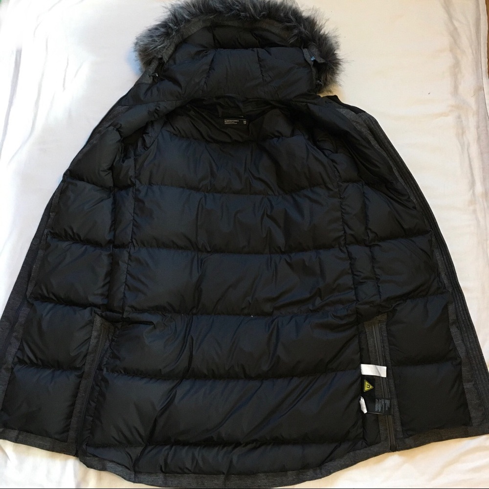 The North Face Defdown Parka GTX in Grey, XS - Picture 12 of 16